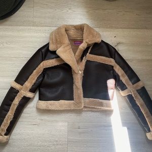 Vegan Leather jacket